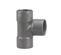 Té pvc pied de biche 90° femelle-femelle - WAVIN