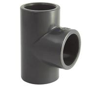 Té PVC pression 90° diamètre 90 mm, 16 bars