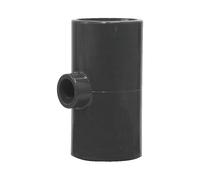 Té PVC pression 90¢ FFF 63x50x63