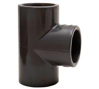 Té PVC Pression pour piscine à coller-Té 50mm-