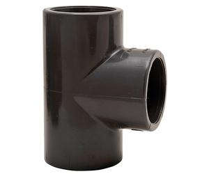 Té PVC Pression pour piscine à coller-Té 50mm-