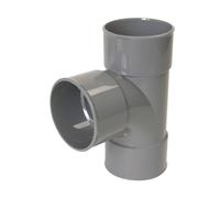 Té PVC vidange 67?30 FF 100