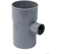 NICOLL COV50174 Embranchement mâle Femelle 87°30 Simple-Ø 100/40mm-BT78