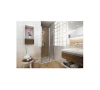 Té PVC vidange 87'30° MF 125