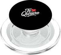 Te Quiero Inscription Humoristique en Forme de cœur PopSockets PopGrip pour MagSafe