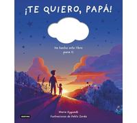 ¡Te quiero, papá!: Libro personalizable
