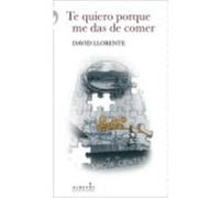 Te Quiero Porque Me Das De Comer - David Llorente Oller David Llorente Oller (Auteur)