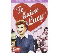 Te quieroLucy (Serie de TV) Vol. 1 (5 DVDs) I Love Lucy [Import]