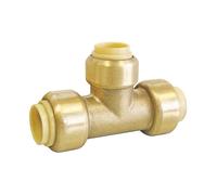 Té réducteur à emboîter en laiton Somatherm 16mm x 14mm x 16mm