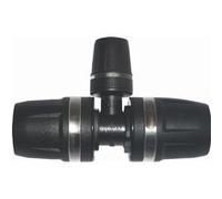 TECElogo Push Té, réduit, PPSU, 8711007, Exécution: Dimension 25 x 16 x 16