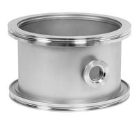 Té réducteur adaptatif ISO-63 à KF-40, raccords sous vide en acier inoxydable 304 for normes ISO-KF et LF, 1 pièce(ISO160 to KF25)