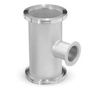 Té réducteur adaptatif ISO-63 à KF-40, raccords sous vide en acier inoxydable 304 for normes ISO-KF et LF, 1 pièce(ISO80 to KF40)