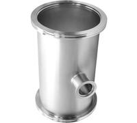 Té réducteur adaptatif ISO-63 à KF-40, raccords sous vide en acier inoxydable 304 for normes ISO-KF et LF, 1 pièce(ISO100 to KF40)