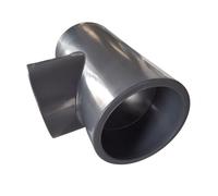 Té réduit à coller Pvc pression 125x110
