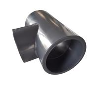 Té réduit à coller Pvc pression 140x110