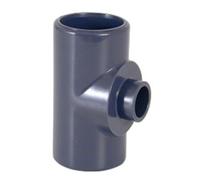 Té réduit à coller Pvc pression 40x32