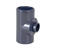 Té réduit à coller Pvc pression 50x32