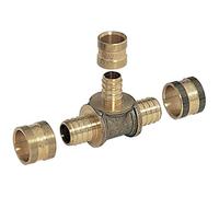 té réduit - a glissement - tube per - dimensions 16 x 20 x 16 - altech