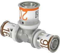 Té réduit à sertir 16-20-16 Uponor