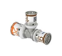 Té réduit à sertir 20-16-16 Uponor