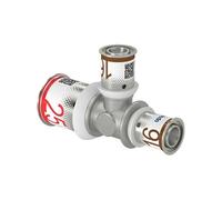 Té réduit à sertir 25-16-16