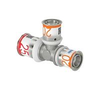 Té réduit à sertir 25-20-20 Uponor