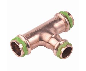 té réduit à sertir - pour tube cuivre - diamètre 22 - 18 - 18 mm - comap 5130rvw221818
