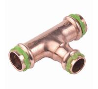 té réduit à sertir - pour tube cuivre - diamètre 28 - 28 - 15 mm - comap 5130rvw282815