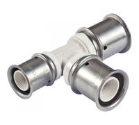 Té réduit à sertir - pour tube multicouche - 20 x 16 x 20 MULTITUBO