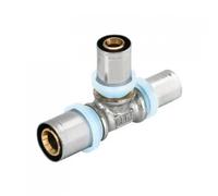 Té réduit à sertir pour tube multicouche diamètre 26-16-16 RBM