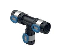 Geberit Pièce en T FlowFit 620131001 DN 15/15/12, Ø 20/20/16 mm, 11,9 cm, réduite