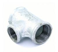 Té réduit fonte FFF 15/12/15 galvanisé CODITAL