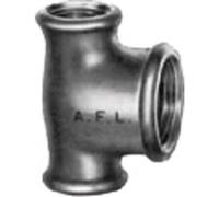 Té réduit fonte FFF 15/12/15 noir CODITAL