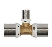 Té réduit multicouche à sertir 26 x 20 x 26mm Fixoconnect