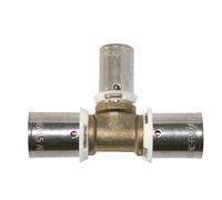 Té réduit PER à sertir 20 x 16 x 20mm Fixoconnect