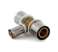 Té réduit PER à sertir diamètre 16-16-12 mm BRICOZOR