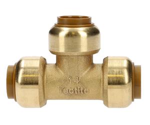 Té réduit triple femelles TECTITE CLASSIC pour tube cuivre D14-12-14 AALBERTS IPS 4750913