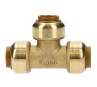 Té réduit triple femelles TECTITE CLASSIC pour tube cuivre D16-14-14 - IPS - T130161414
