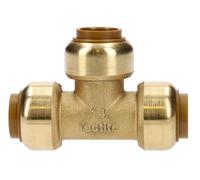 Té réduit triple femelles TECTITE CLASSIC pour tube cuivre D22-18-22 - - 4750702