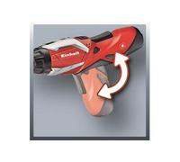 Einhell TE-SD 3,6 Li Kit 200 tr/min Rouge