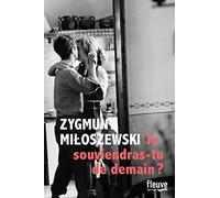 Te souviendras-tu de demain?