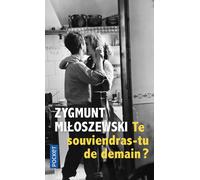 Te souviendras-tu de demain ? - Zygmunt Miloszewski - Pocket - Poche - Roman