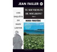 Te souviens-tu de Souliko'o - Tome 1 - Jean Failler - Du Palemon Eds - Poche - Roman