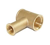 Té spécial 26x34, 15x21 pour montage de thermomètre à plongeur