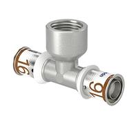 Té taraudé à sertir 16-15x21-16 Uponor