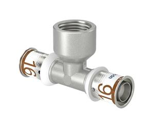 Té taraudé à sertir 16-15x21-16 Uponor