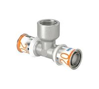 Té taraudé à sertir 20-15x21-20 Uponor