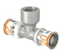 Té taraudé à sertir 20-15x21-20 Uponor G