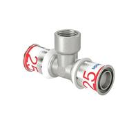 Té taraudé à sertir 25-15x21-25 Uponor