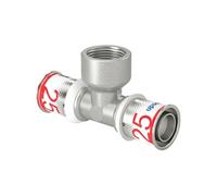 Té taraudé à sertir 25-20x27-25 Uponor